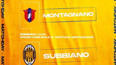 Next Match | 9ª Giornata Promozione
